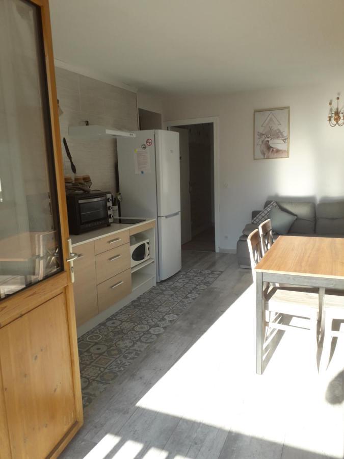 Enclos Savoyard Appartement Meuble 1Chambre 1 Canape Lits 3Personnes Grand-Aigueblanche Экстерьер фото
